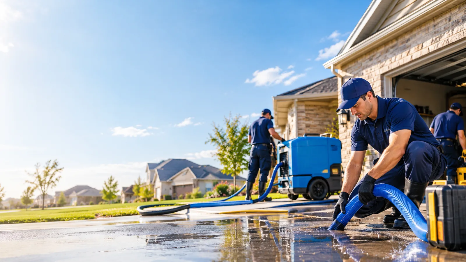 Sewage Backup Cleanup in La Salle, IL near me